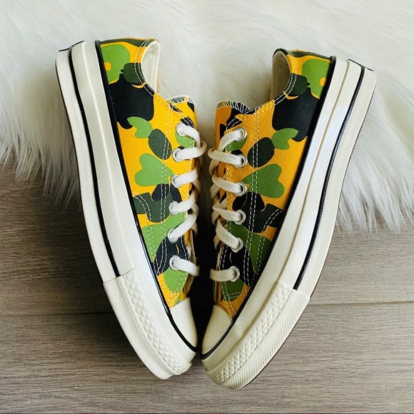 NWT Converse Chuck 70 OX Archive Print - Picture 6 of 10